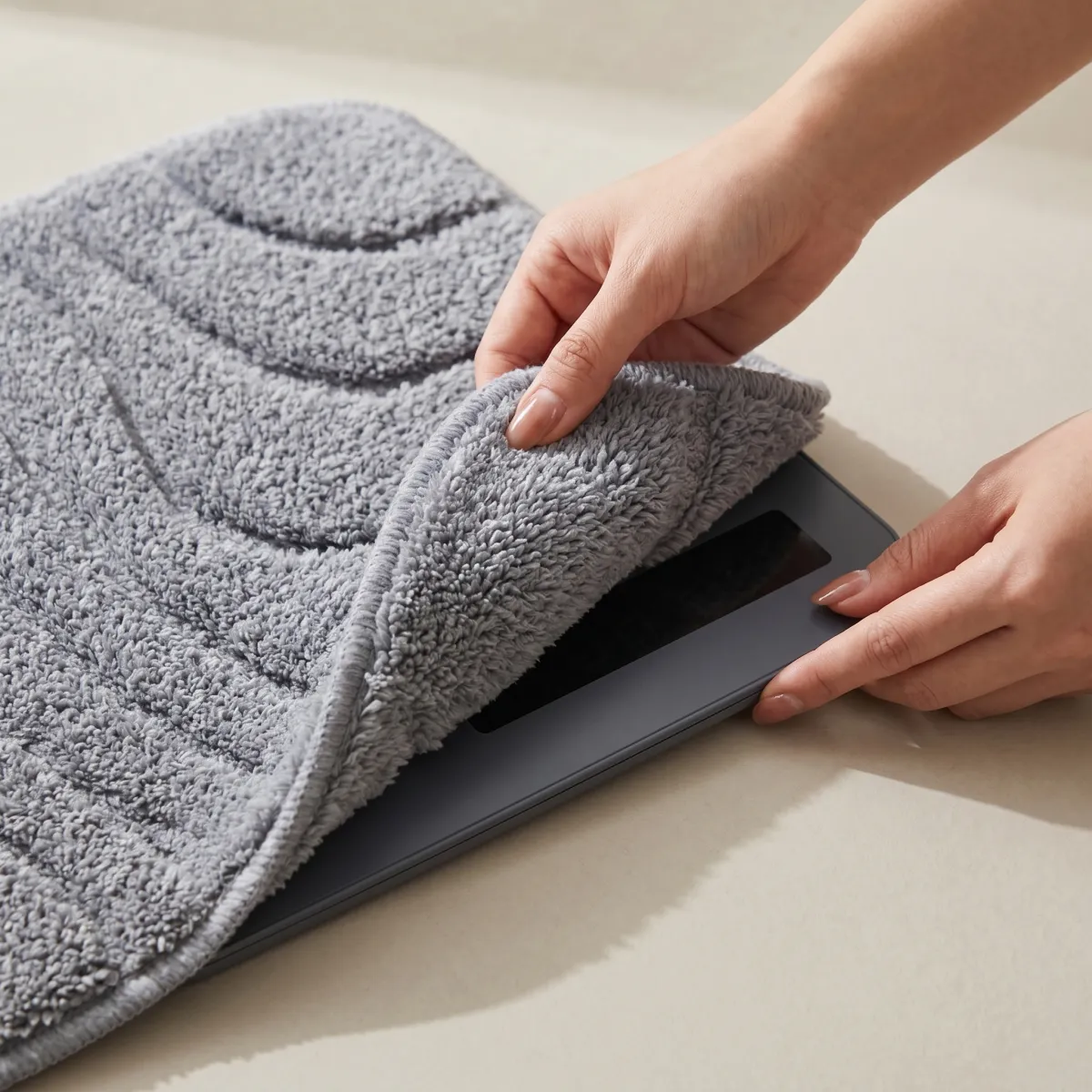 Washable rug cover